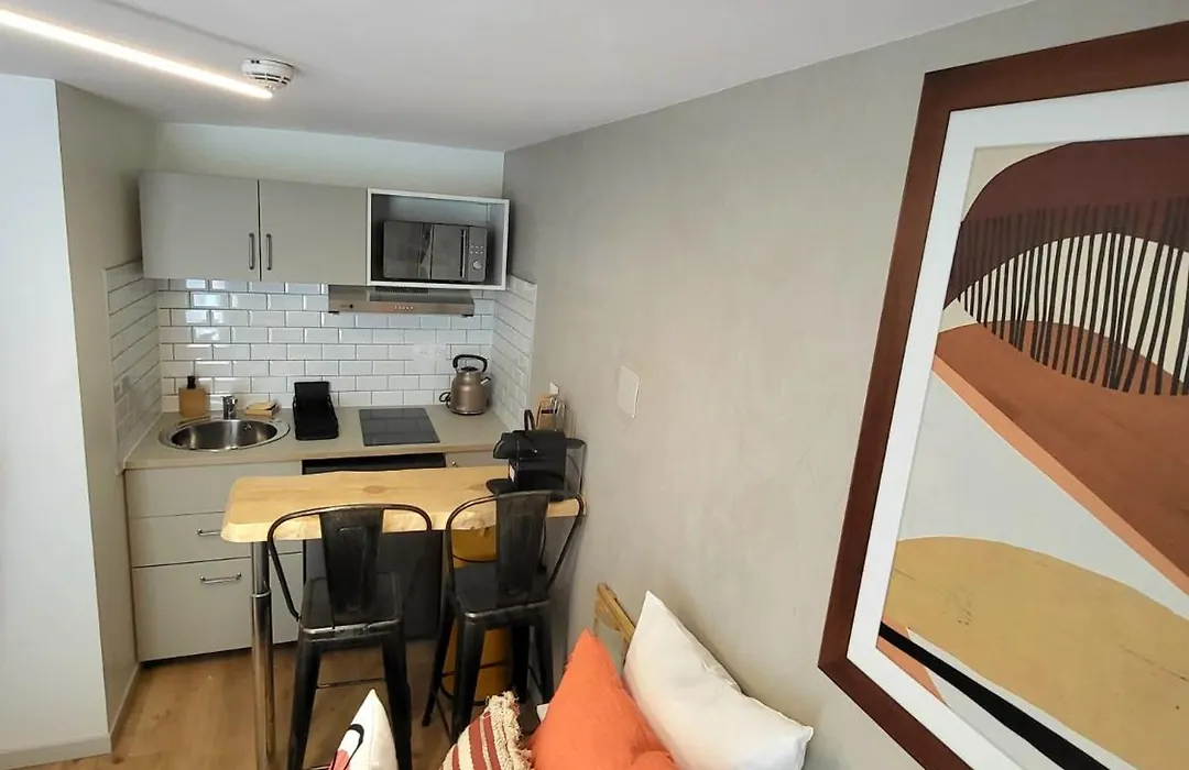 Hotel Residence A La Buttes Aux Cailles-1