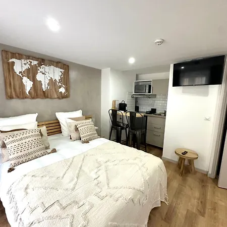 Hotel Residence A La Buttes Aux Cailles-3