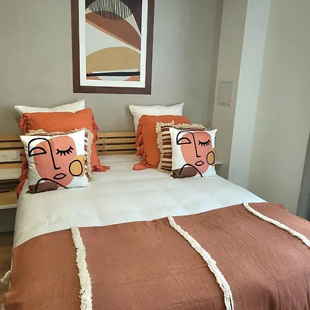 Hotel Residence A La Buttes Aux Cailles-2