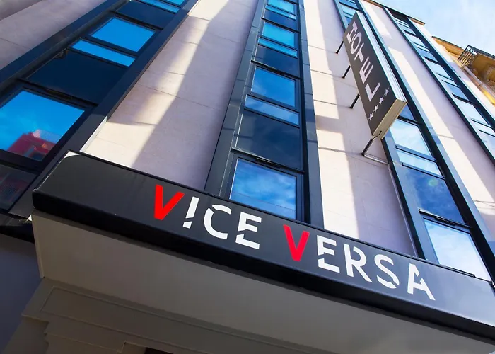 Hôtel Vice Versa Parijs