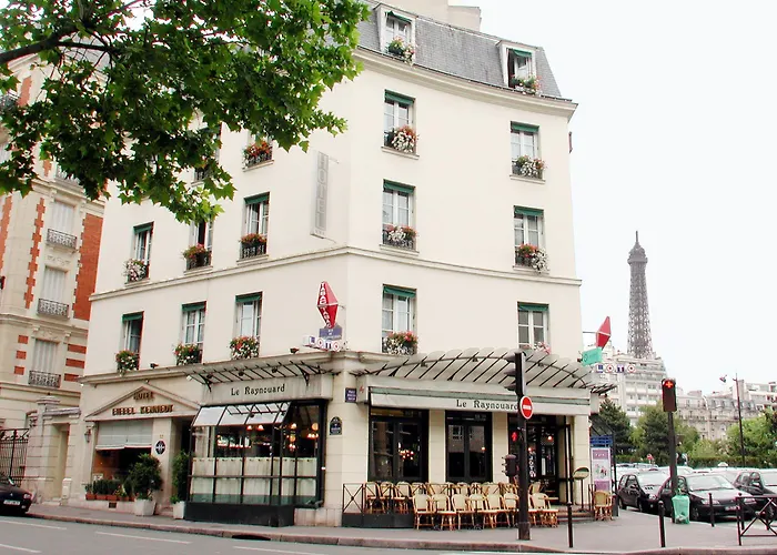 Eiffel Kennedy Hotel Parijs